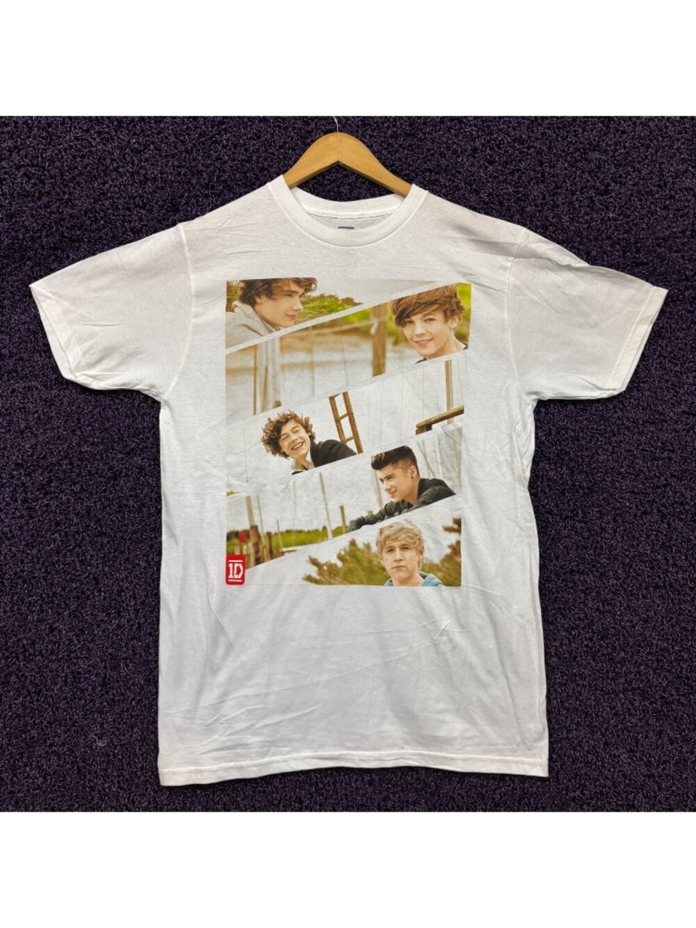 One Direction Up All Night Era T-Shirt Size Large